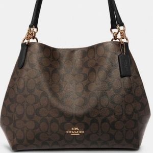 Coach Hallie Shoulder Bag